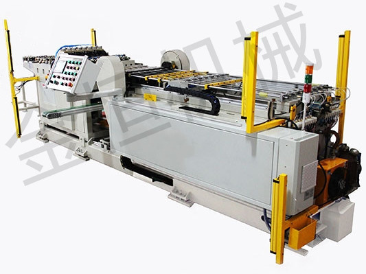 全自動長U彎管機(金恒機械)