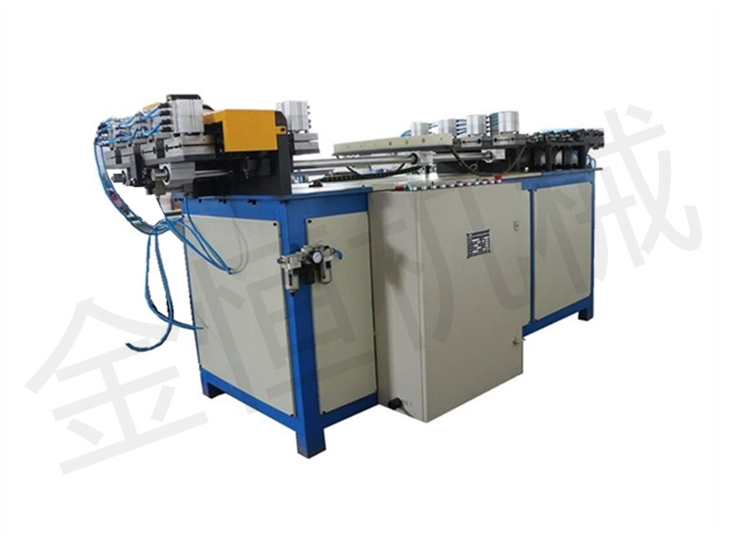 盤管校直切斷機(金恒機械)